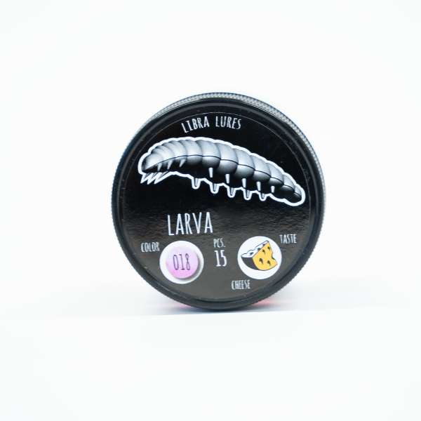 Libra Lures Larve 3,5cm 15er Set