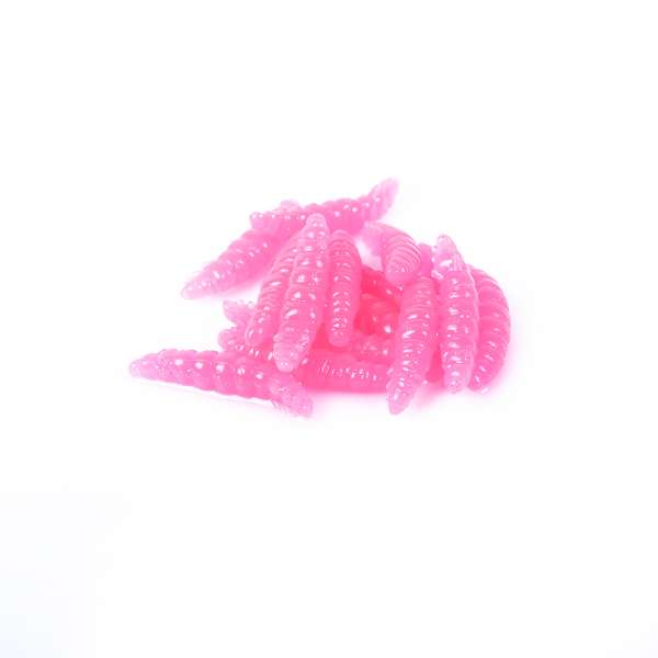 Libra Lures Larve 3,5cm 15er Set Hot Pink Limited