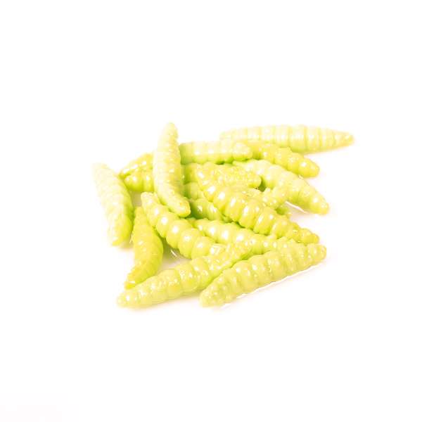 Libra Lures Larve 3,5cm 15er Set Apple Green