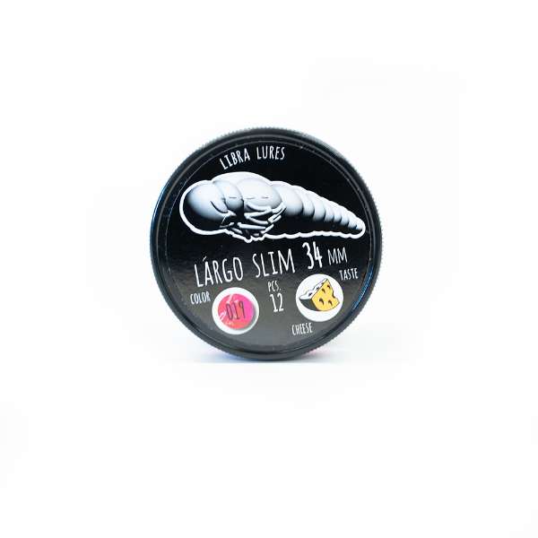 Libra Lures Largo Slim Larve 3,4cm 12er Set
