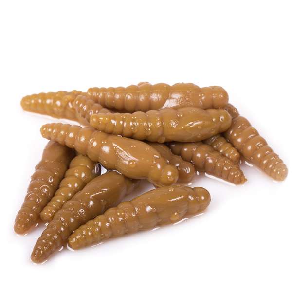 Libra Lures Largo Slim Larve 3,4cm 12er Set Coffee Milk