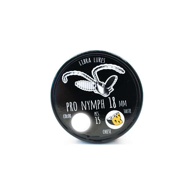 Libra Lures Pro Nymph 1,8 cm | 15 Stk