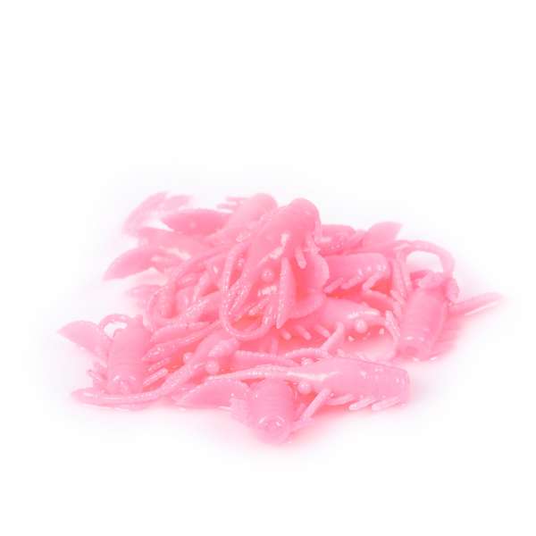 Libra Lures Pro Nymph 1,8 cm | 15 Stk Bubble Gum