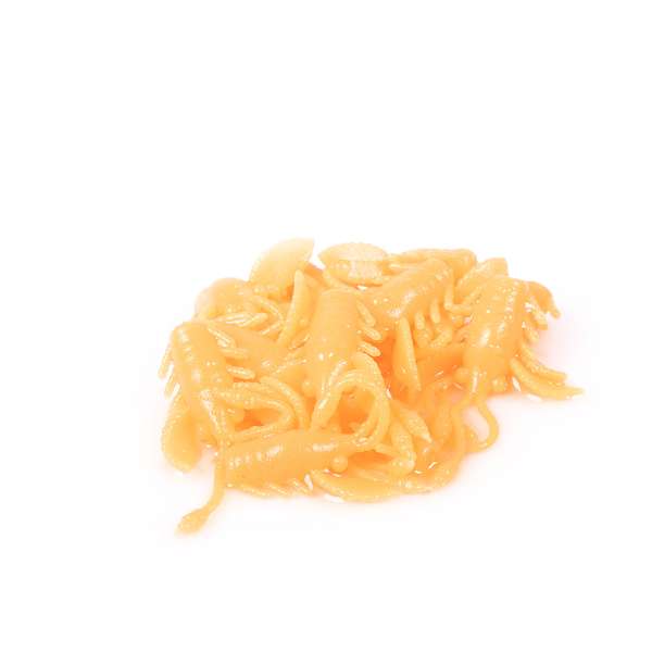 Libra Lures Pro Nymph 1,8 cm | 15 Stk Hot Orange Limited