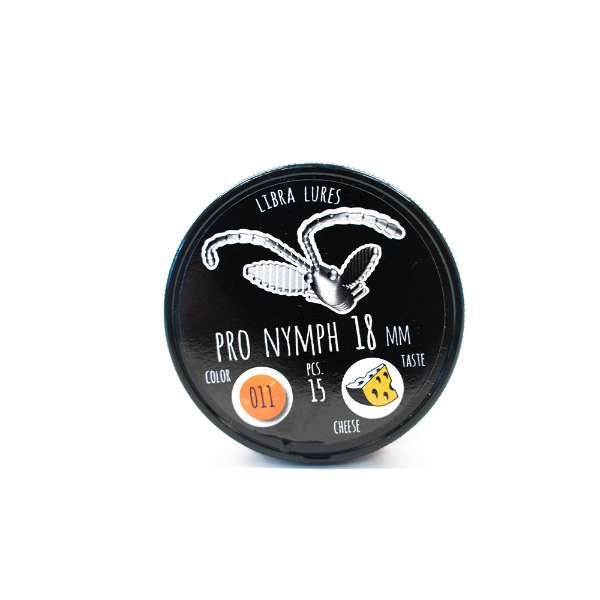 Libra Lures Pro Nymph 1,8 cm | 15 Stk