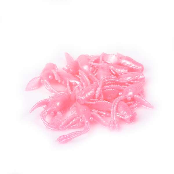 Libra Lures Pro Nymph 1,8 cm | 15 Stk Pink Pearl