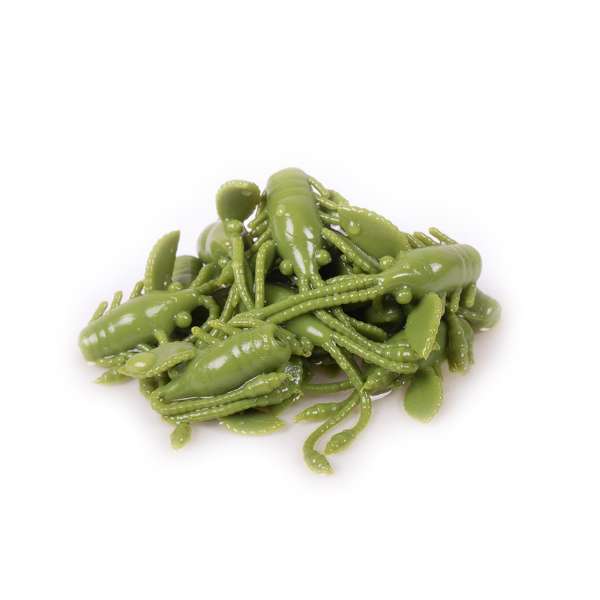 Libra Lures Pro Nymph 1,8 cm | 15 Stk Olive