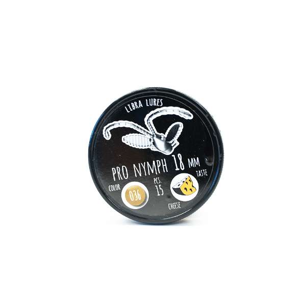 Libra Lures Pro Nymph 1,8 cm | 15 Stk