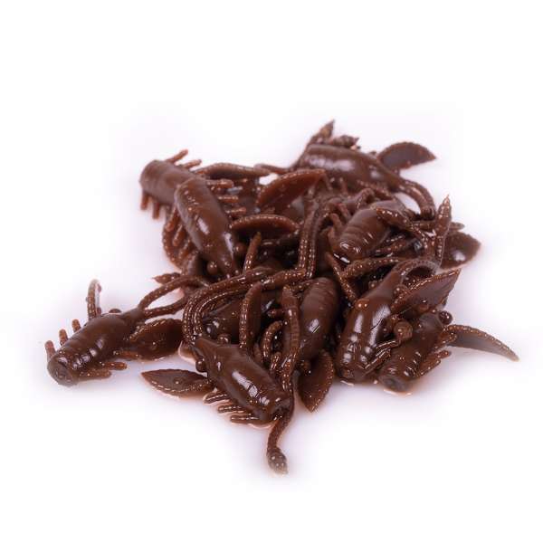 Libra Lures Pro Nymph 1,8 cm | 15 Stk Brown