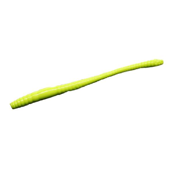 Libra Lures Dying Worm 7 cm | 15 Stk Apple Green