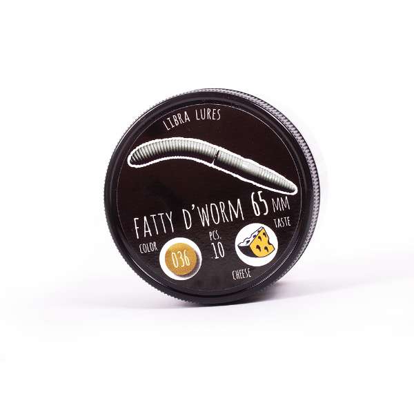 Libra Lures Dying Worm 7 cm | 15 Stk