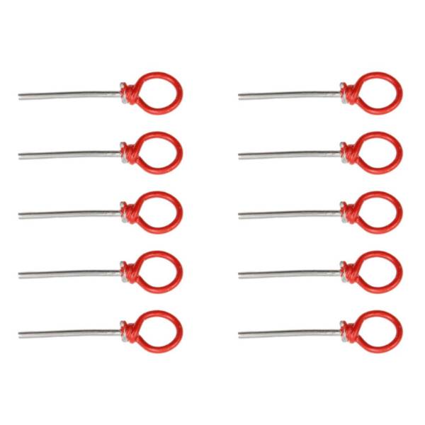 Senshu Stinger Nagel Silber | 10 Stk