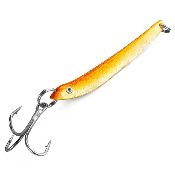 Team Deep Sea Norway Pilker Super Jigger Gelb Orange 400g
