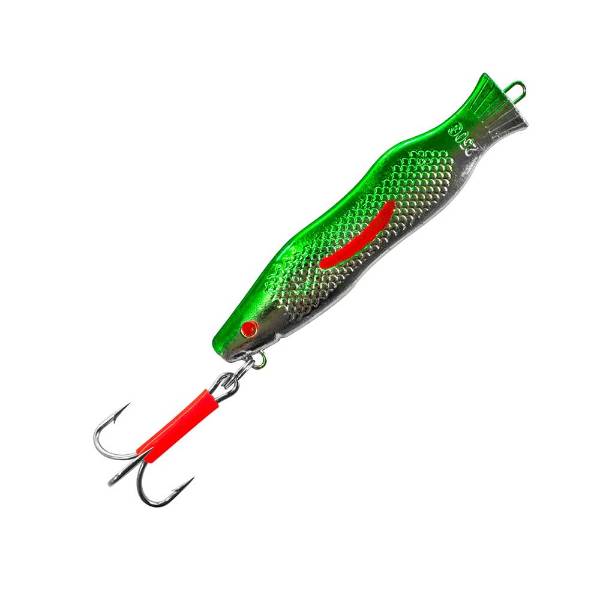 Team Deep Sea Dorsch Jigger Grün/Chrom 400g