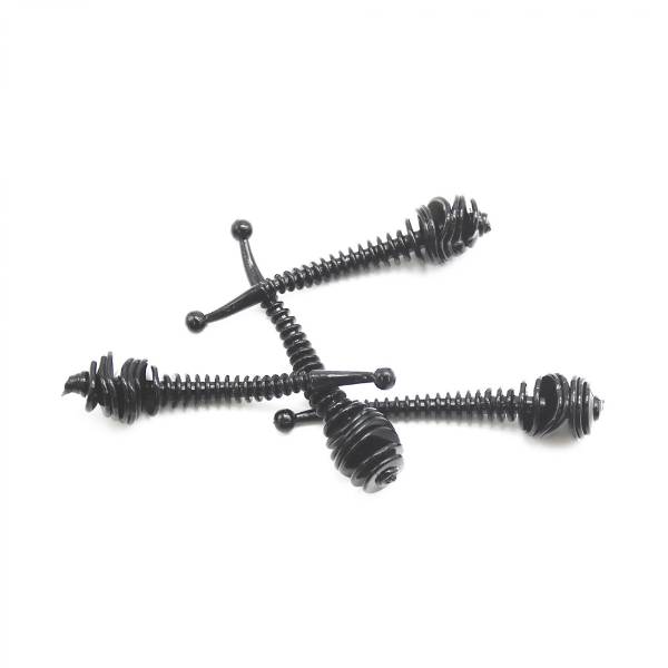 Troutlook Crazy Rippler 5,50 cm Black