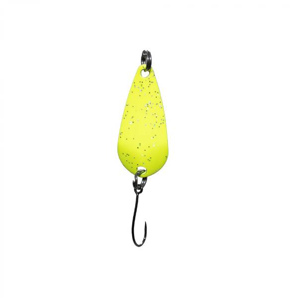 Troutlook Forellenkelle Spoon 3,0g Shining Yellow