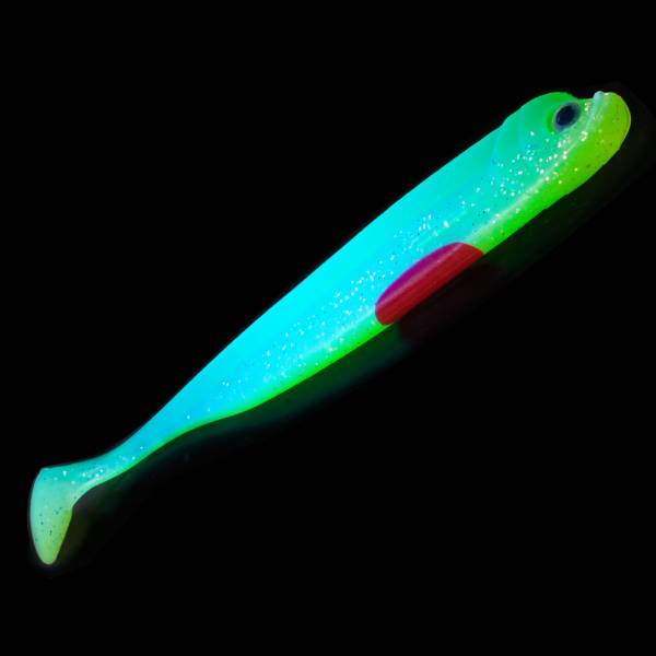 Eurocatch Fishing Zander Gummifisch Shad 12cm, 5 Stk