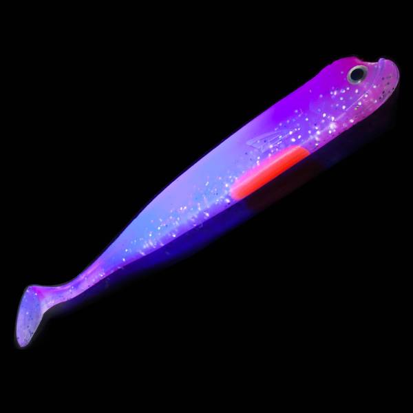 Eurocatch Fishing Zander Gummifisch Shad 12cm, 5 Stk