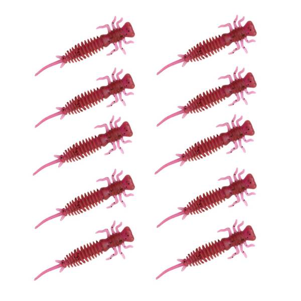 Senshu Nymph Crawler 4cm, 10 Stk Chameleon