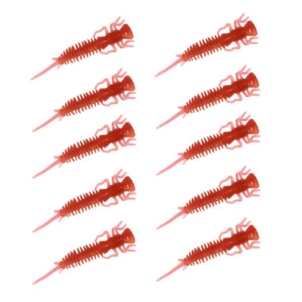 Senshu Nymph Crawler 4cm, 10 Stk Sandy