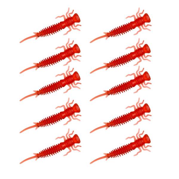 Senshu Nymph Crawler 4cm, 10 Stk Cherry