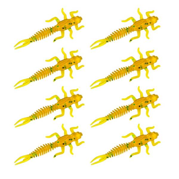 Senshu May Fly 5cm, 8 Stk Olive Green FLK