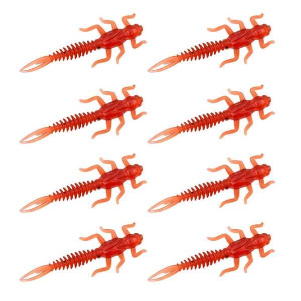 Senshu May Fly 5cm, 8 Stk Cherry