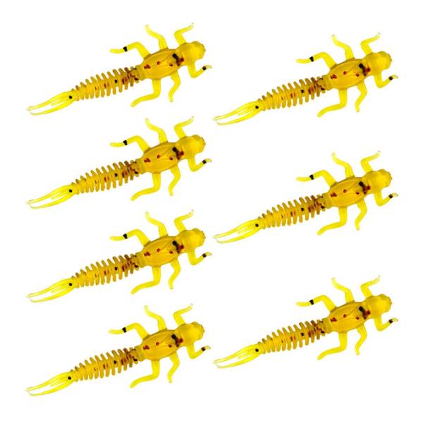 Senshu Big May Fly 6cm, 1.5g, 7 Stk Olive Red FLK