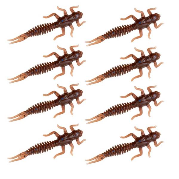 Senshu Big May Fly 6cm, 1.5g, 7 Stk Blue Cinnamon