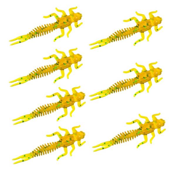 Senshu Big May Fly 6cm, 1.5g, 7 Stk Olive Green FLK