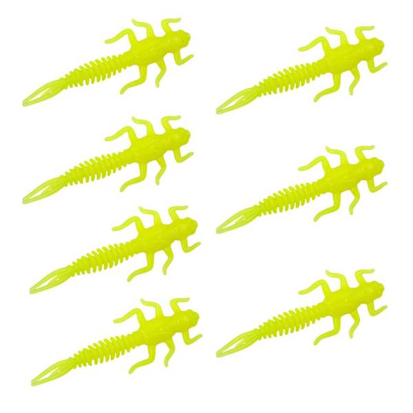 Senshu Big May Fly 6cm, 1.5g, 7 Stk Yellow Fluo