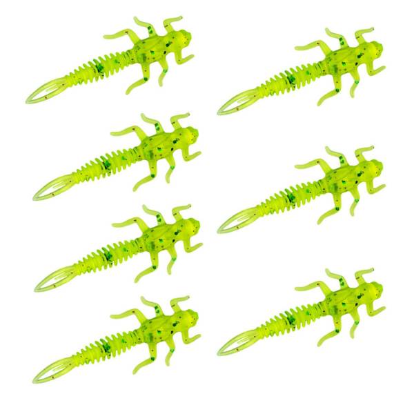 Senshu Big May Fly 6cm, 1.5g, 7 Stk Chartreuse
