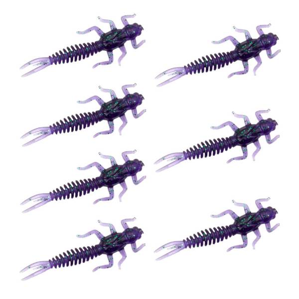 Senshu Big May Fly 6cm, 1.5g, 7 Stk Purple Haze