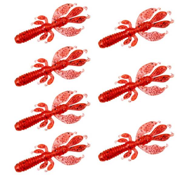 Senshu Flapping Craw 6.5cm, 2.75g, 7 Stk Delta Orange