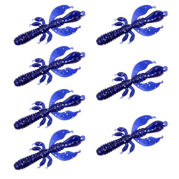 Senshu Flapping Craw 6.5cm, 2.75g, 7 Stk Blue Moon