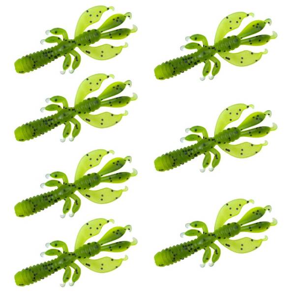 Senshu Flapping Craw 6.5cm, 2.75g, 7 Stk Appleseed