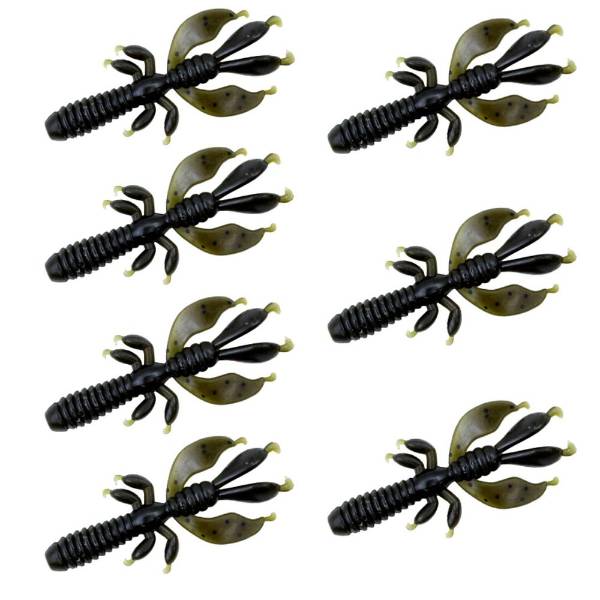 Senshu Flapping Craw 6.5cm, 2.75g, 7 Stk Black
