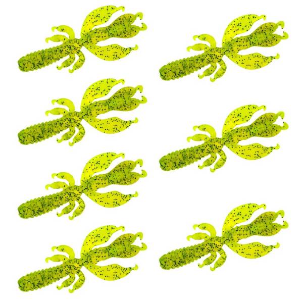 Senshu Flapping Craw 6.5cm, 2.75g, 7 Stk Sunrise