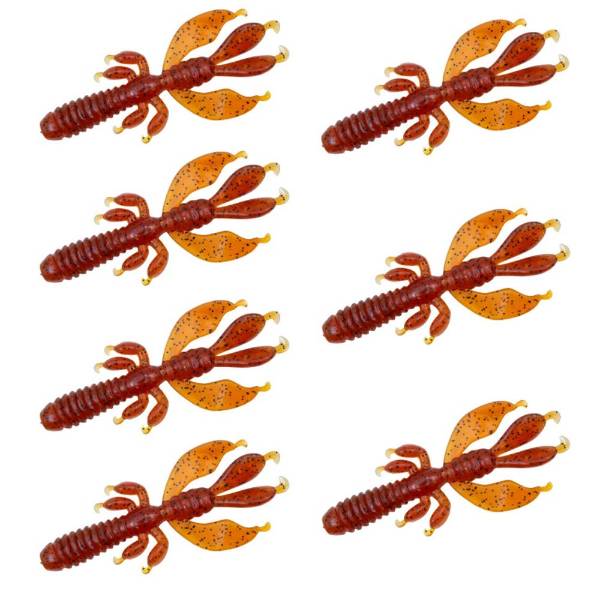 Senshu Flapping Craw 6.5cm, 2.75g, 7 Stk Brown Sugar