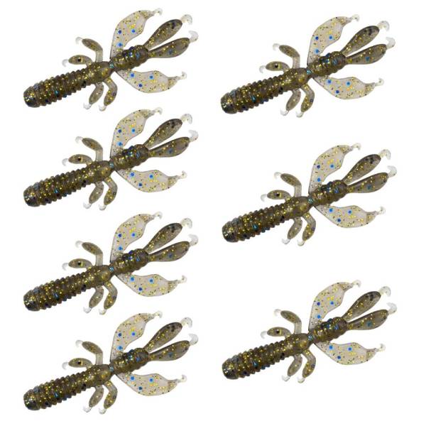 Senshu Flapping Craw 6.5cm, 2.75g, 7 Stk Silver Bug