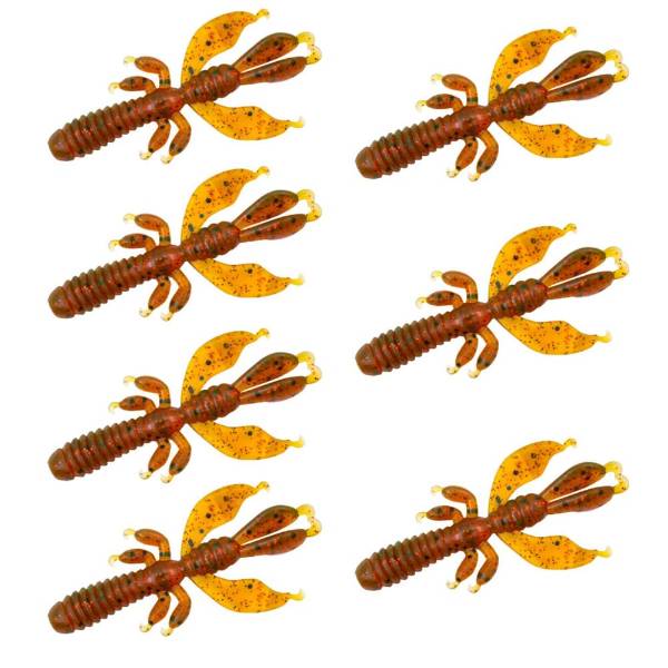 Senshu Flapping Craw 6.5cm, 2.75g, 7 Stk Motoroil