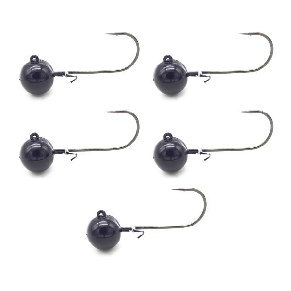 Tackle Porn Tungsten Turbo Ball Schwarz 1.0g