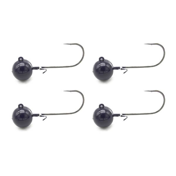 Tackle Porn Tungsten Turbo Ball Schwarz 1.8g