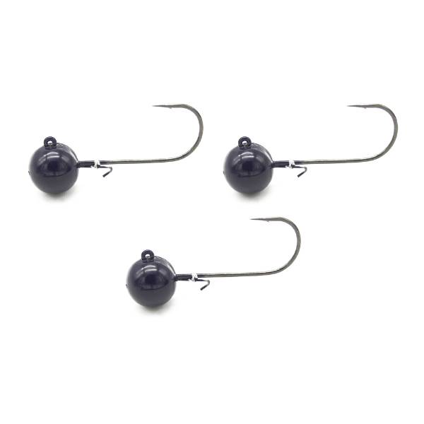 Tackle Porn Tungsten Turbo Ball Schwarz 3.5g