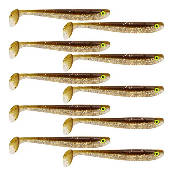 Tackle Porn Magnetic Mama 7.6cm, 3g, 10 Stk Brown Chameleon