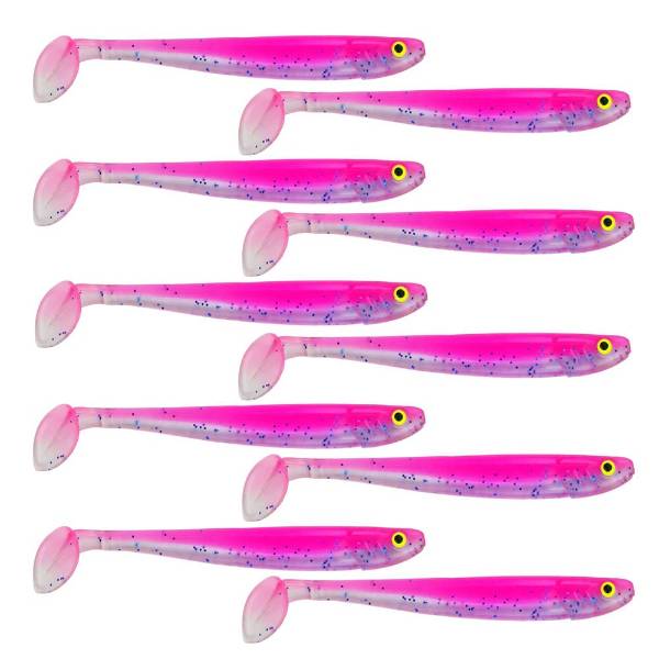 Tackle Porn Magnetic Mama 7.6cm, 3g, 10 Stk Pink Shiner