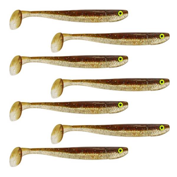 Tackle Porn Magnetic Mama 9.9cm, 7g, 7 Stk Brown Chameleon