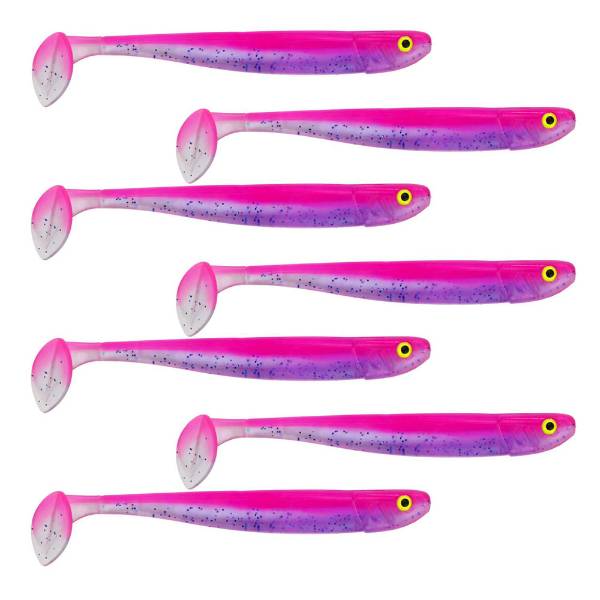 Tackle Porn Magnetic Mama 9.9cm, 7g, 7 Stk Pink Shiner