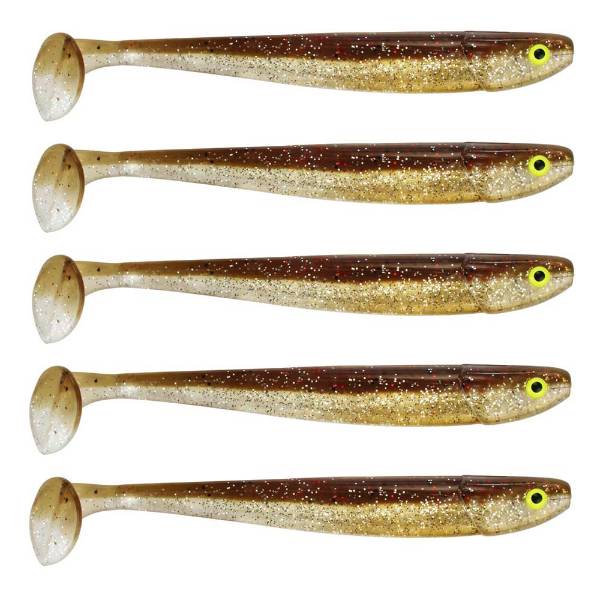 Tackle Porn Magnetic Mama 12.6cm, 11g, 5 Stk Brown Chameleon