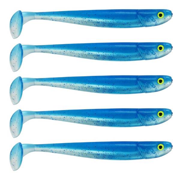 Tackle Porn Magnetic Mama 12.6cm, 11g, 5 Stk Blue Babe